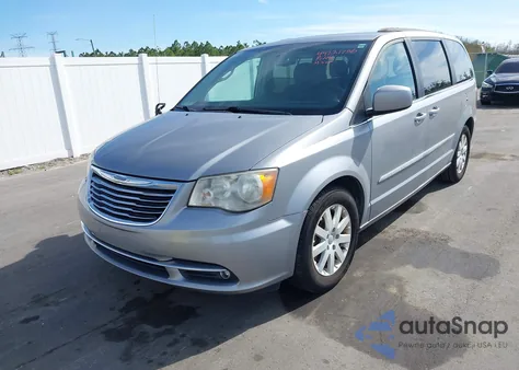 2015 Chrysler Town & Country Touring из США, поврежденный, VIN 2C4RC1BG5FR534107